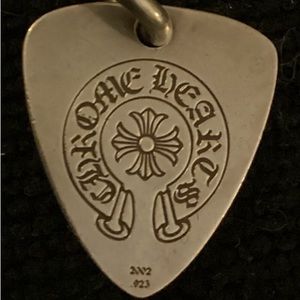 Authentic Chrome Hearts Guitar Pick from my personal collection